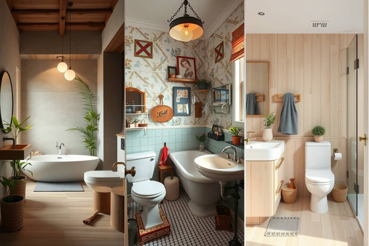 Aesthetic Bathroom Designs