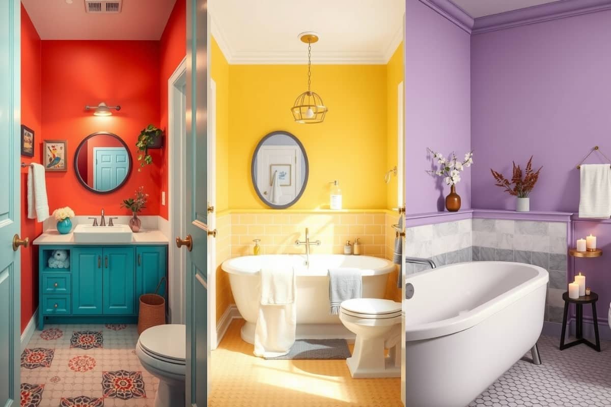 Beautiful Bathroom Color Schemes