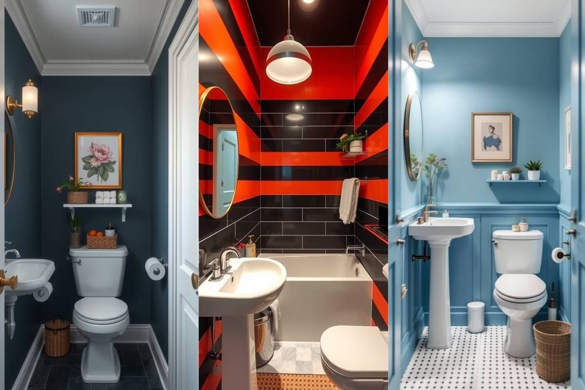 Best Paint Colors for a Small Bathroom