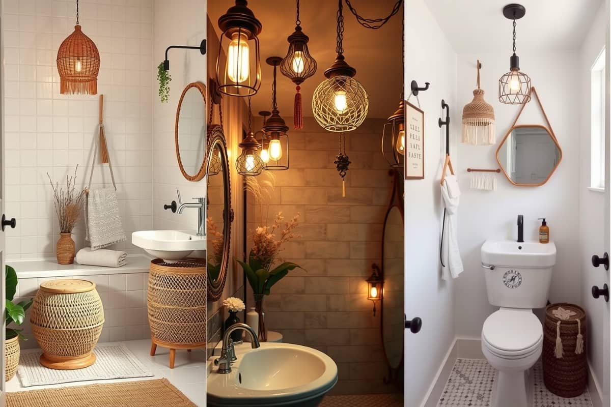 Boho Bathroom Ideas