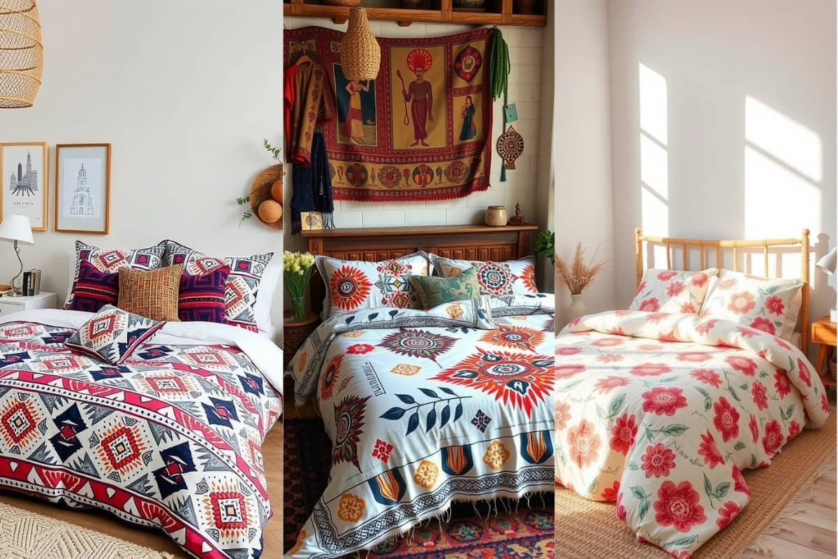 Boho Bedding Sets for a Stylish Bedroom Makeover