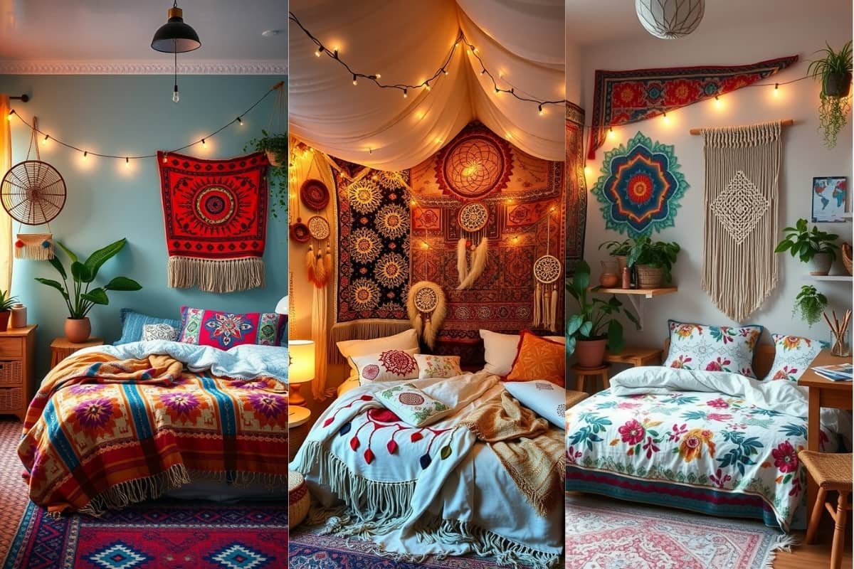 Boho Bedroom Ideas for Trendy Teens