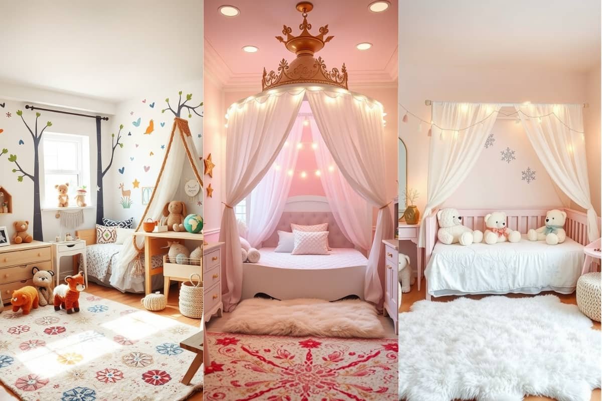 Boho Style Bedroom Ideas for Toddler Girls