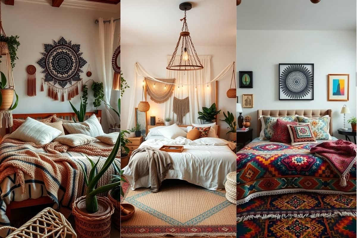 Boho Style Bedroom Ideas for Your Apartment