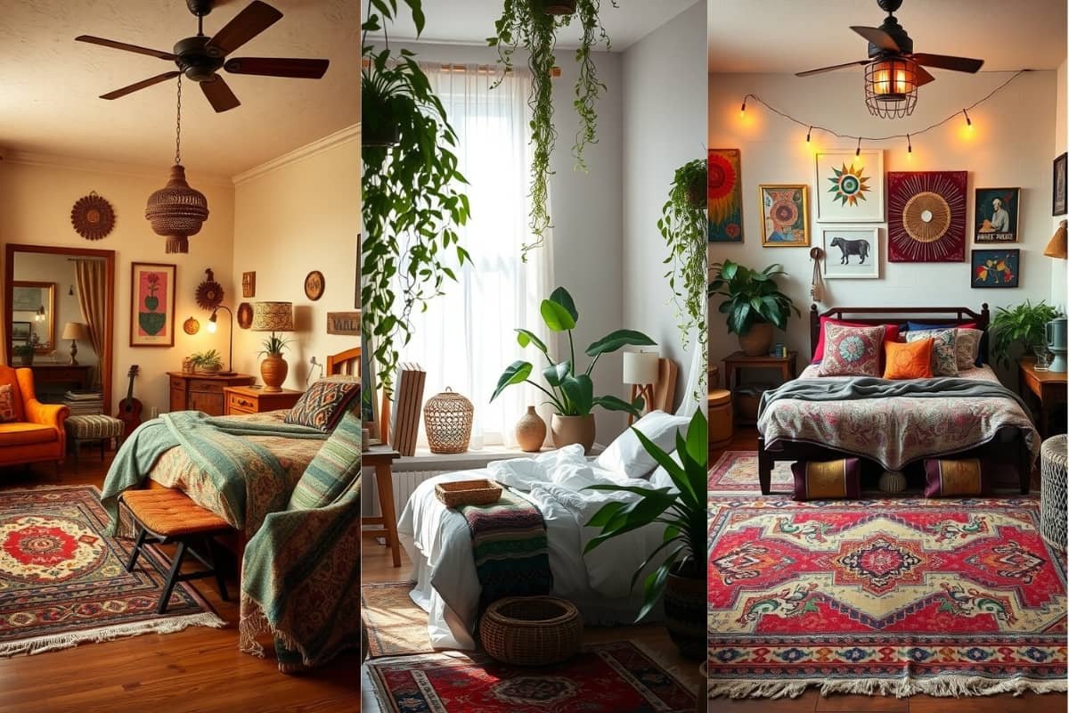 Boho Style Bedrooms for Men