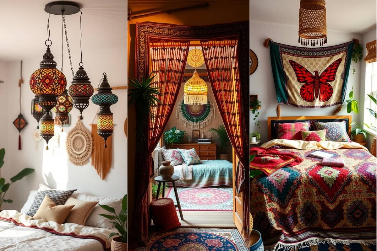 Boho Themed Bedroom Artwork Ideas