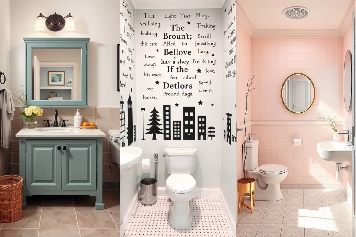 Budget-Friendly Bathroom Decor Ideas