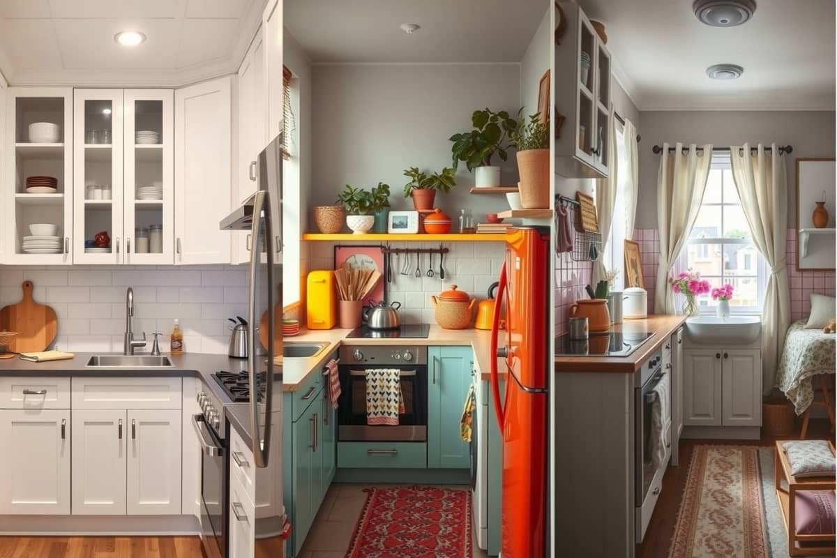 Clever Small Kitchen Design Ideas for Space and Style Optimization