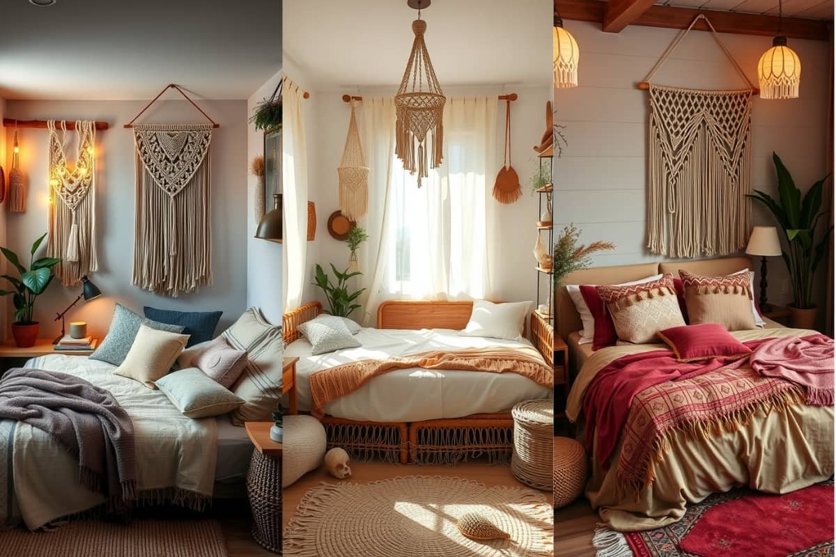 Cozy Boho Style Ideas for Your Small Bedroom