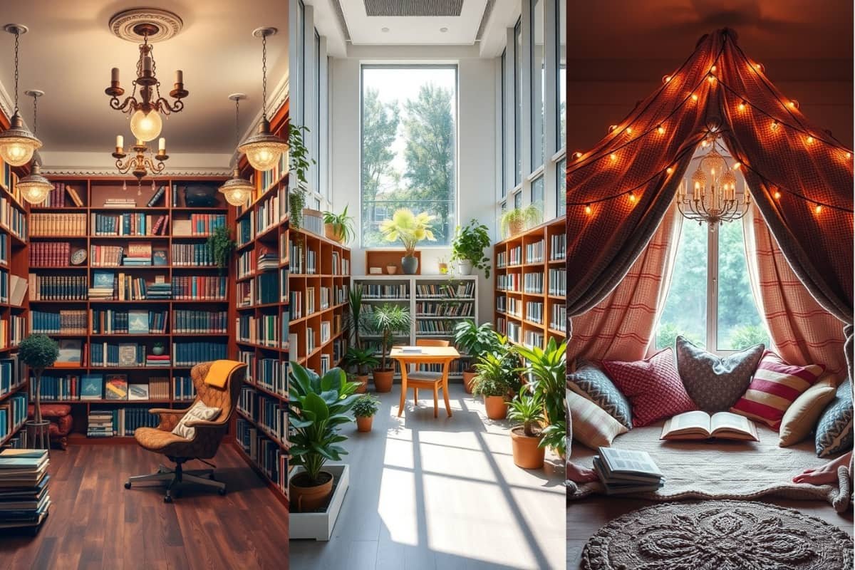 Cozy Home Library Ideas That'll Make You Never Want to Leave