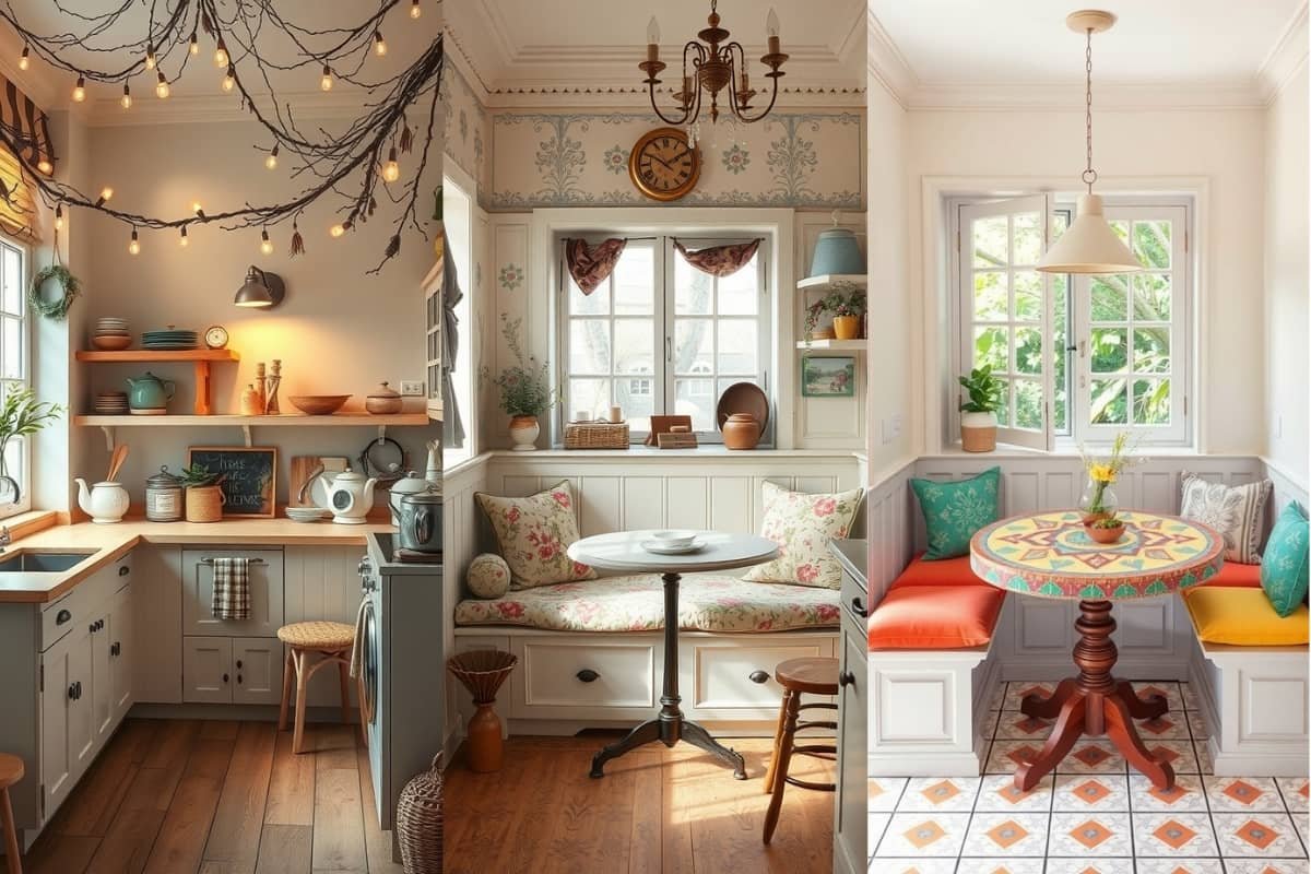 Cozy Kitchen Nook Ideas to Create a Warm and Inviting Space