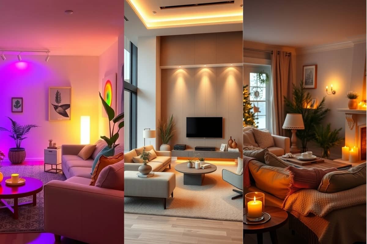 Cozy Lighting Ideas for a Warm and Inviting Living Room Ambiance