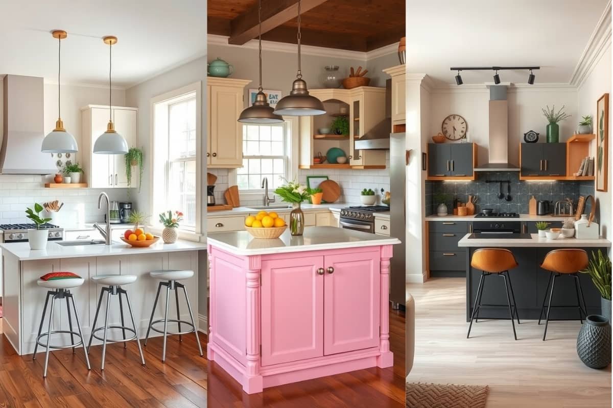 Creative Small Kitchen Island Ideas for Every Space