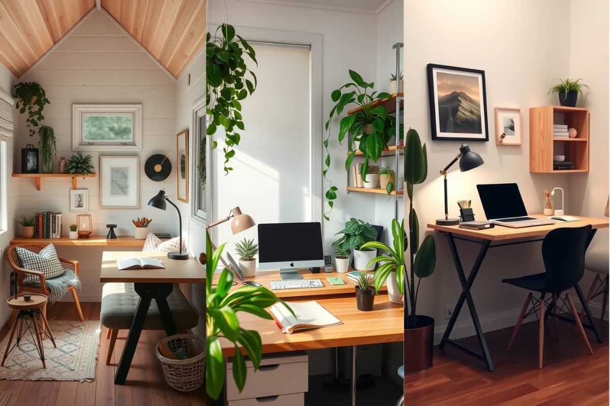 Creative Tiny Home Office Ideas for Every Space