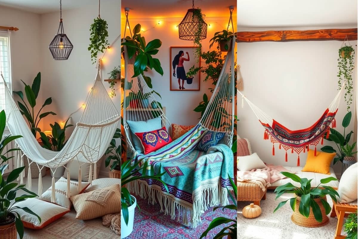 Creative Ways to Incorporate a Hammock