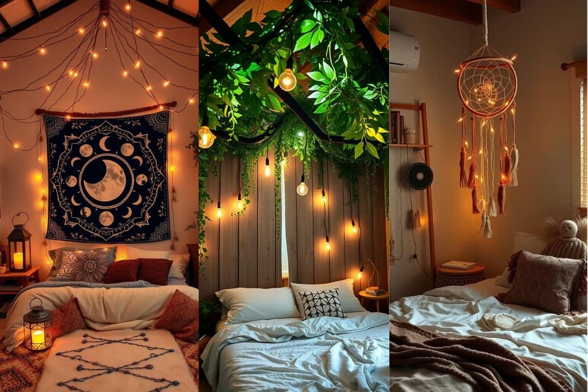 Incredible Boho Bedroom Lighting Ideas