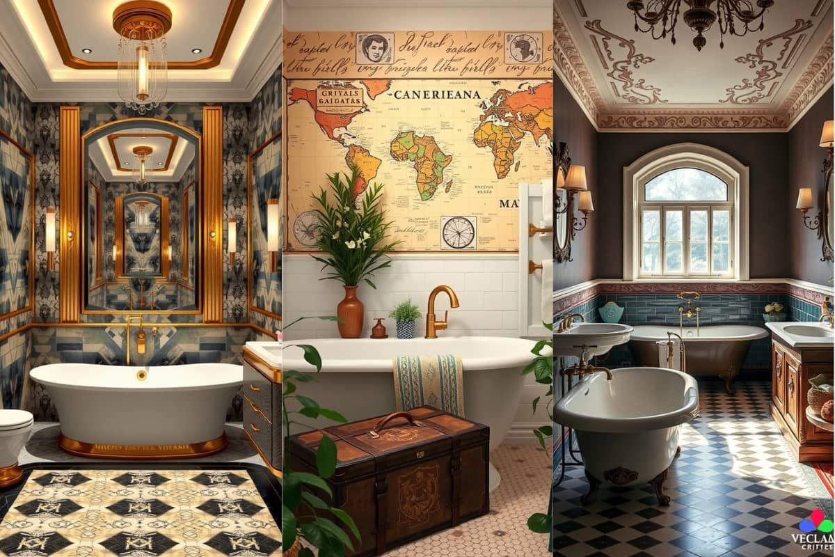 Inspiring Dream Bathrooms