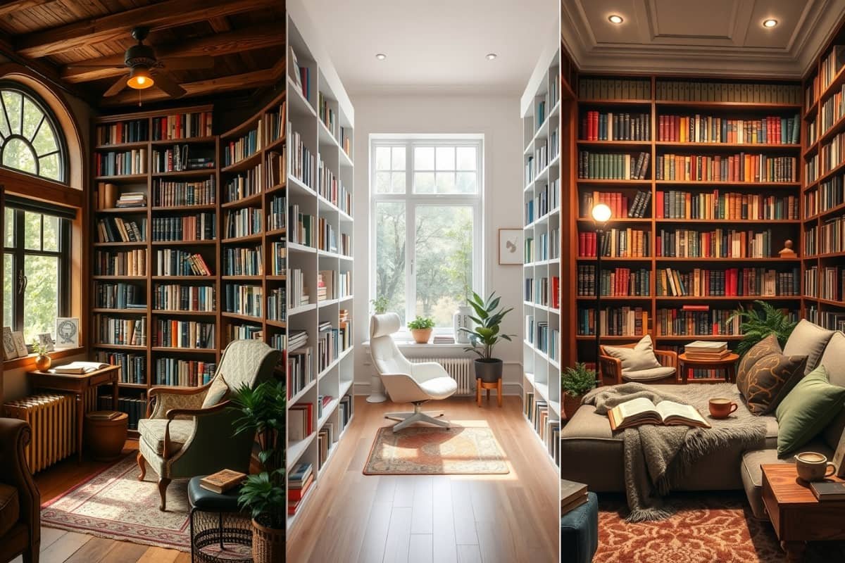 Inspiring Home Library Designs to Cherish Every Book