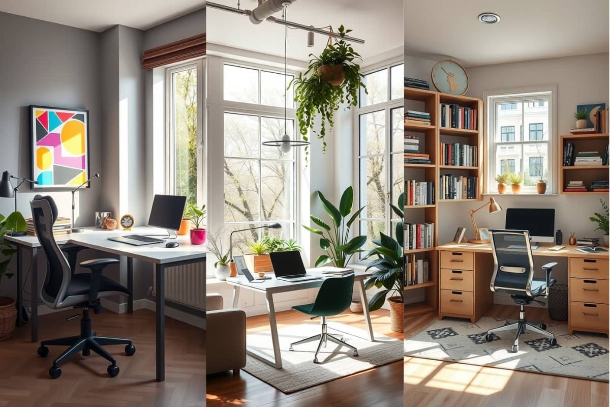 Inspiring Home Office Setups for Your Work-From-Home Journey