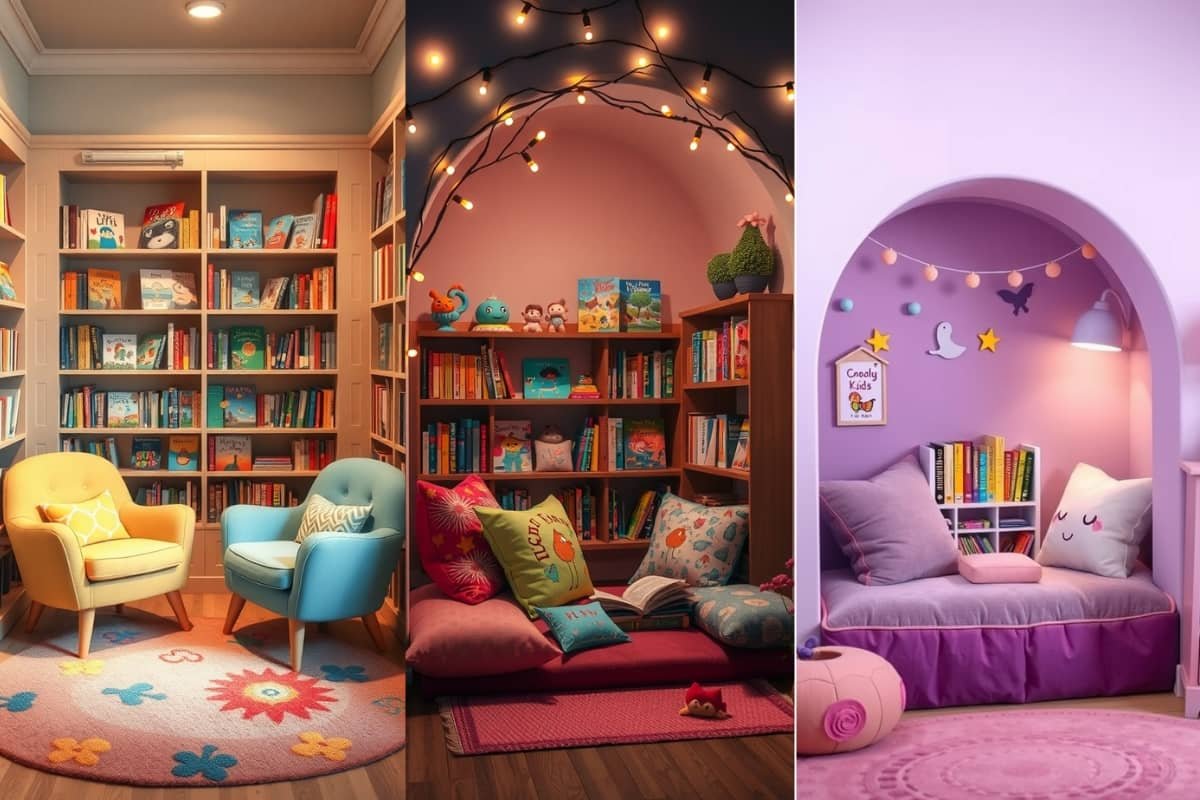 Inspiring Reading Nook for Kids to Spark Imagination