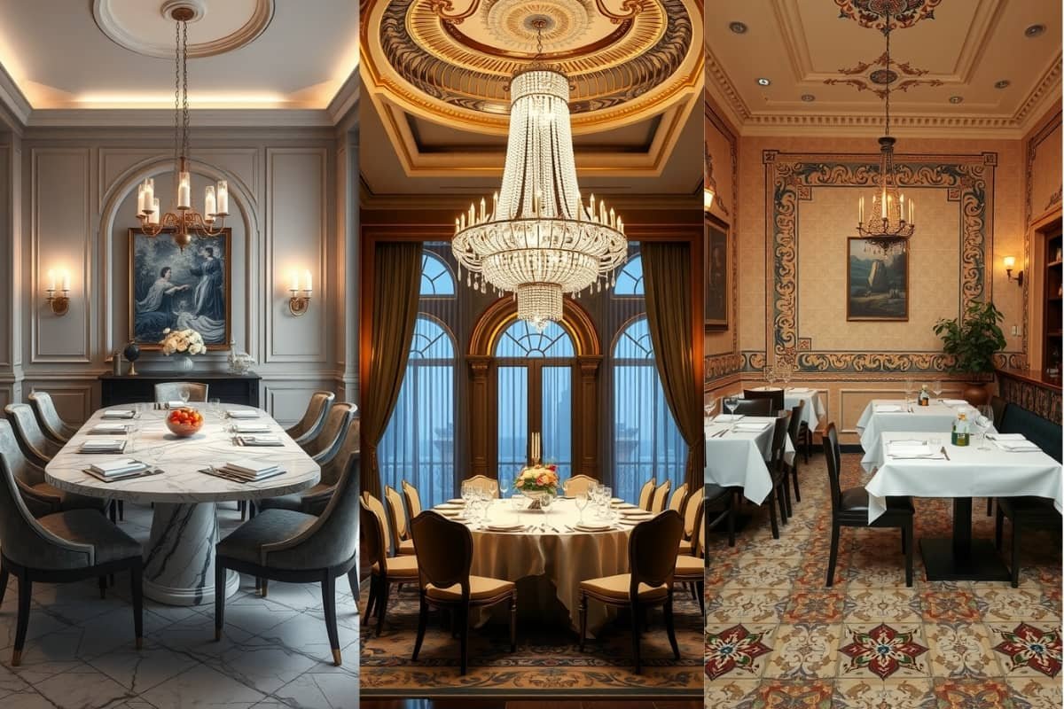 Italian Dining Rooms for a Luxurious Experience