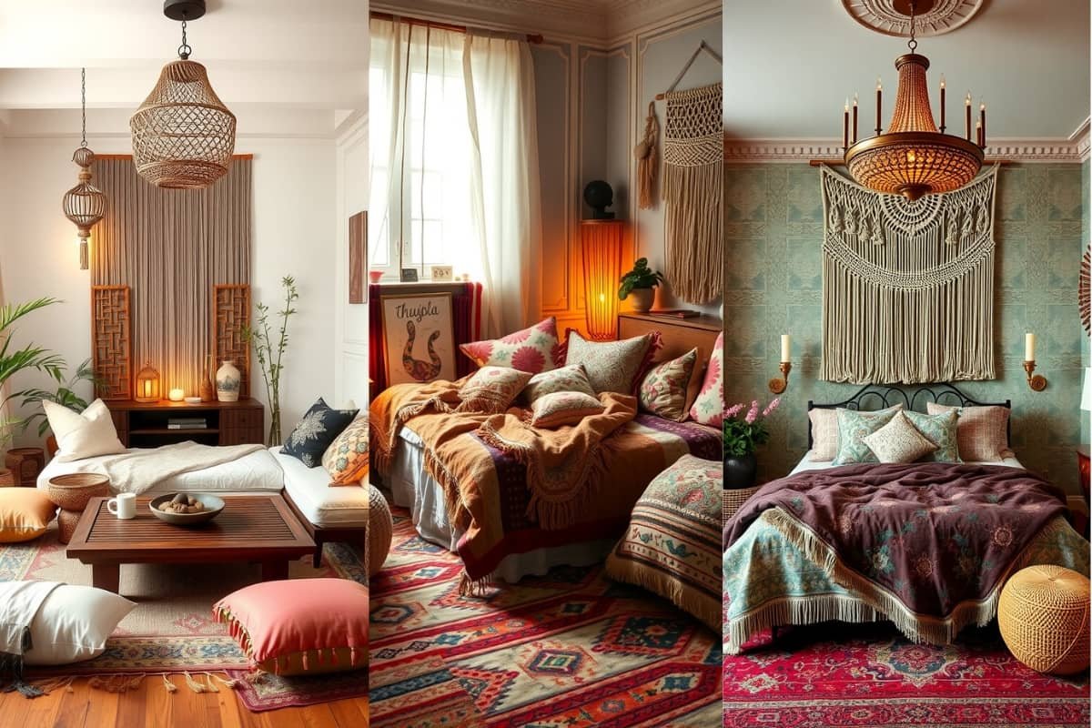 Luxurious Boho Bedroom Ideas