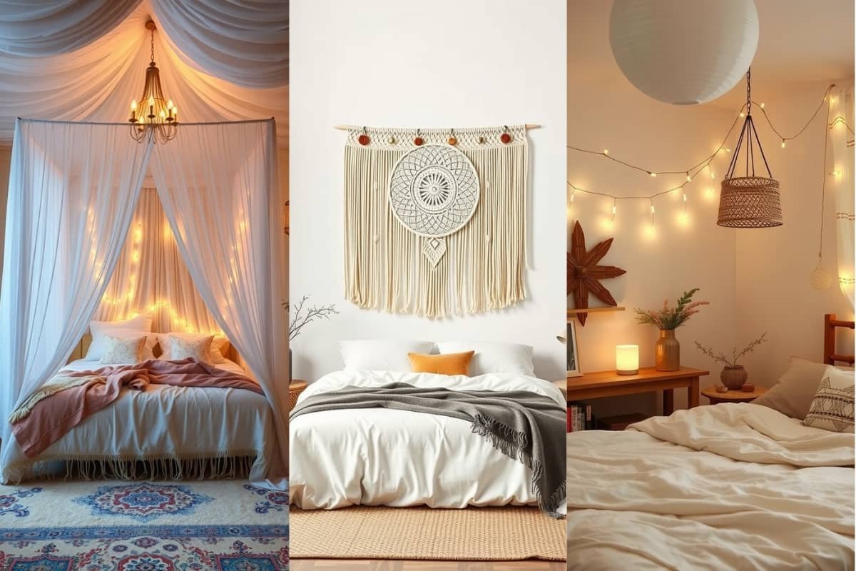 Minimalist Boho Bedroom Ideas