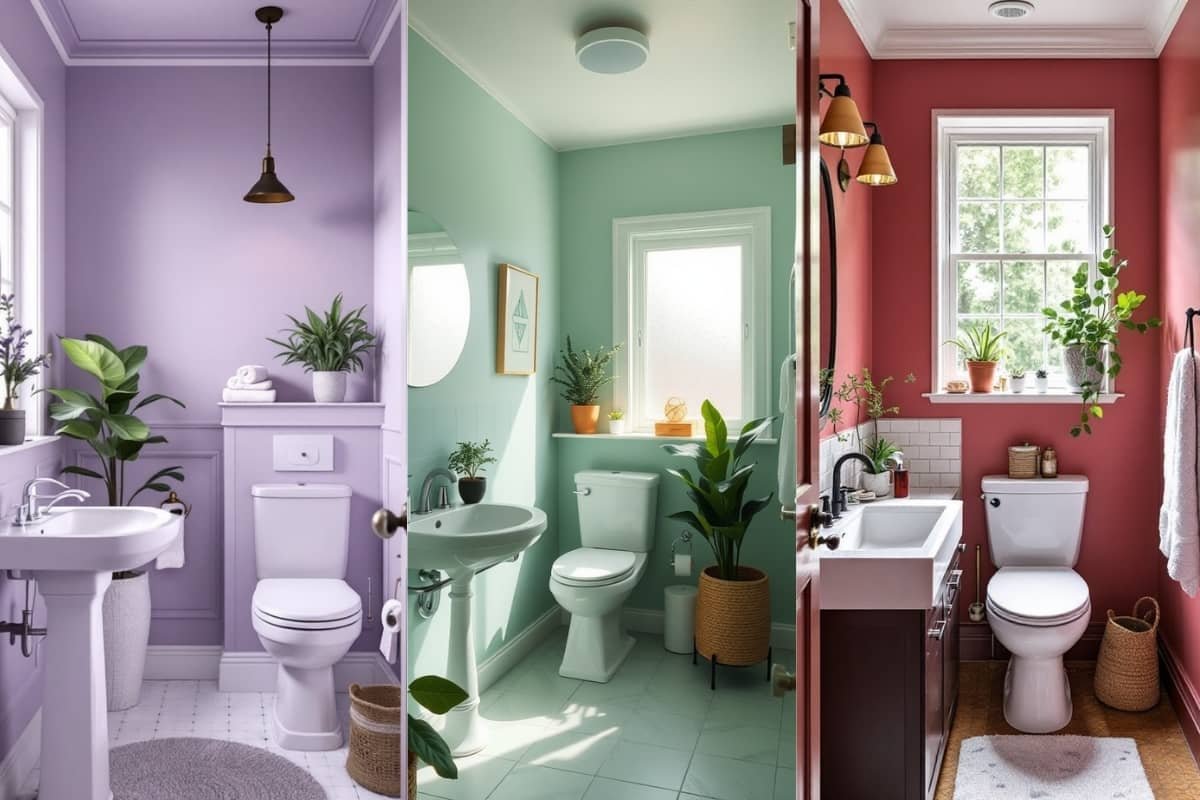 Paint Shades to Transform Your Small Bathroom