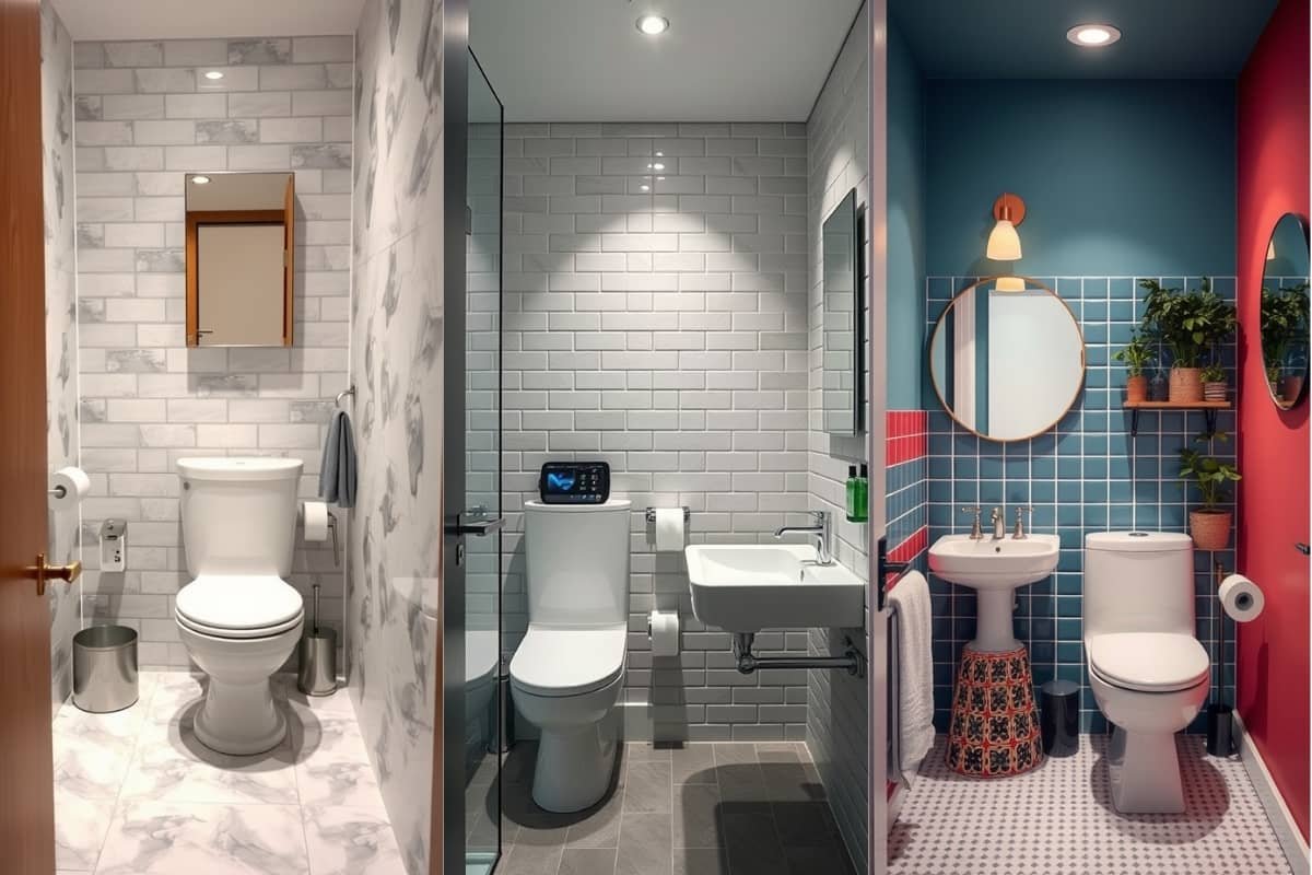 Small Bathroom Ideas & How To Make It Look Bigger