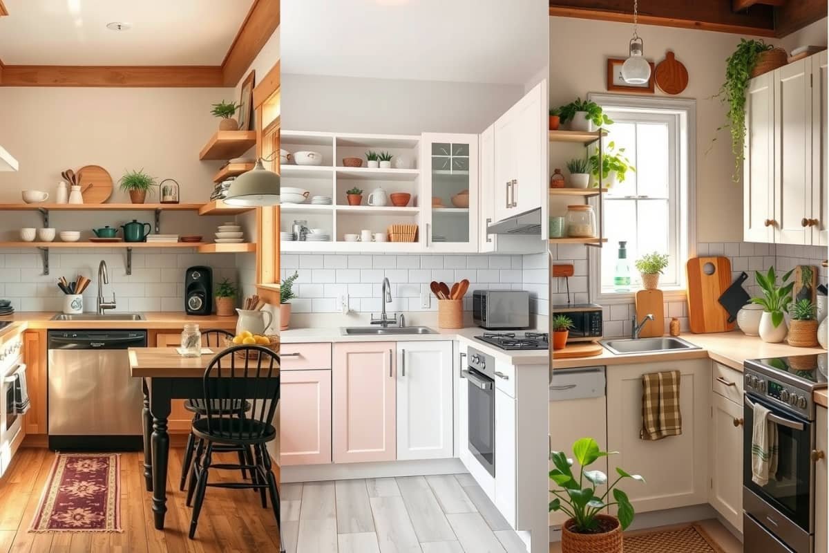 Small Kitchen Inspiration