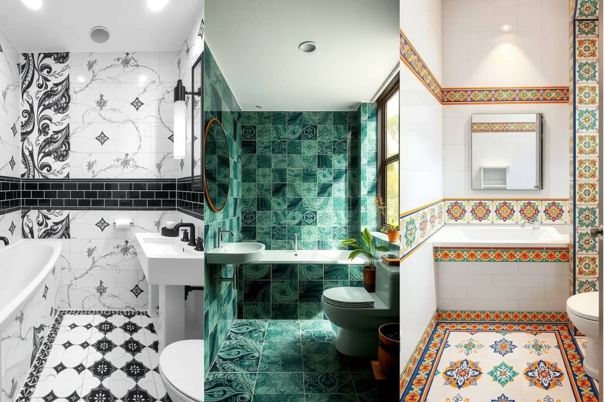 Timeless Tile Combinations For The Bathroom