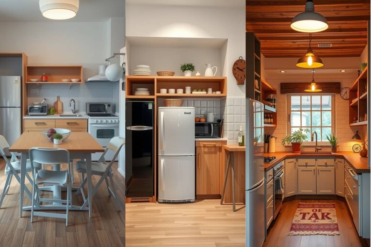 Tiny Kitchen Ideas for Small Apartments