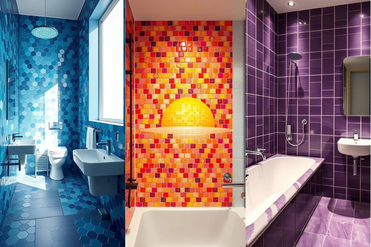 Trendy Bathroom Tile Ideas That WOW