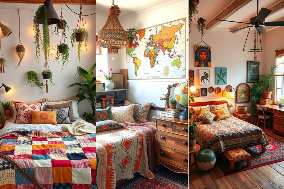 Boho Bedroom Apartment Ideas