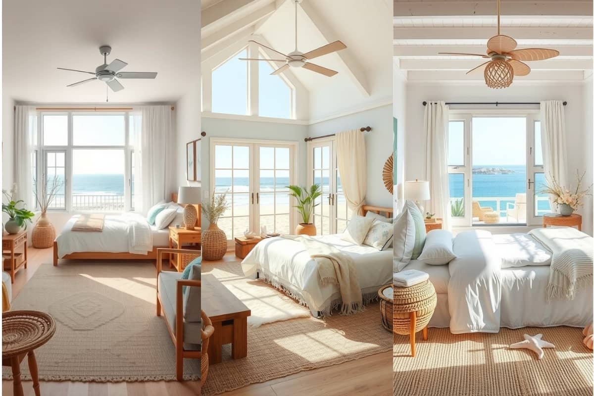 Boho Coastal Bedroom Ideas